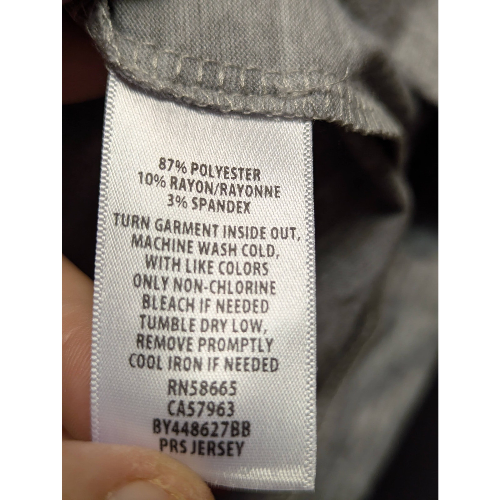 Treasure & Bond Gray "Vote" Graphic Short Sleeve T-Shirt Small (Juniors 7/8) — image 6 of 6